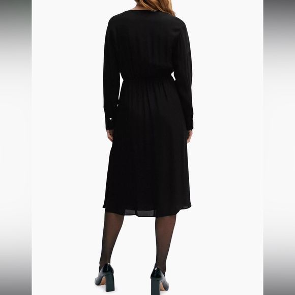 BOSS Regular-Fit Dress, size 6 - Picture 3 of 5